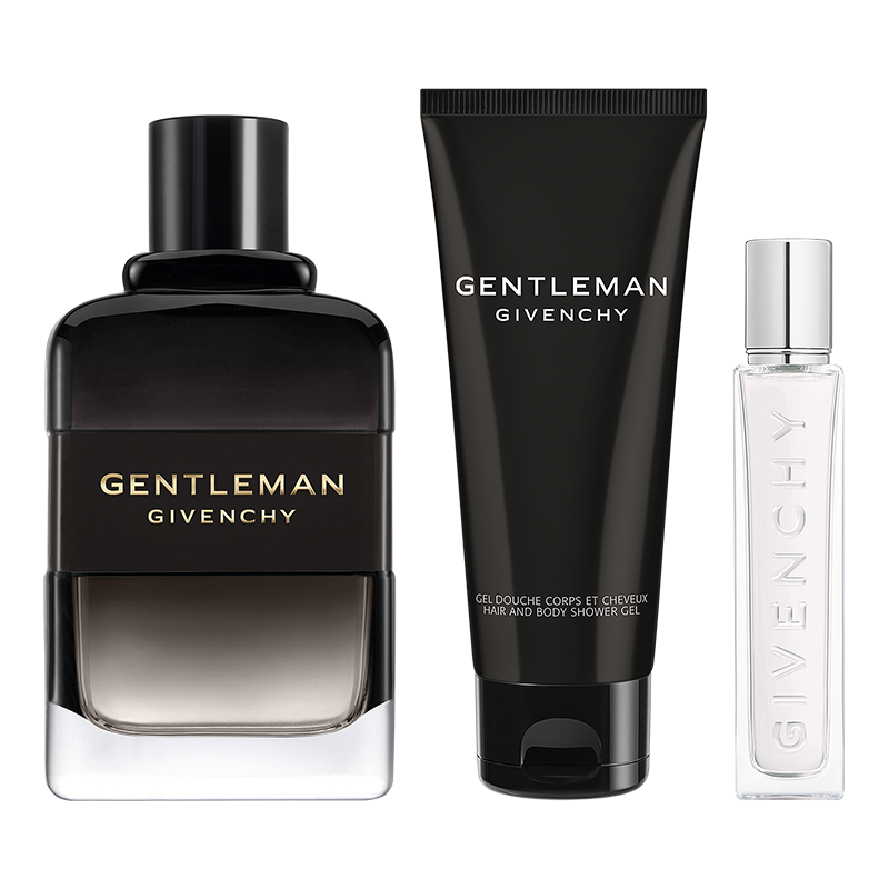 GENTLEMAN GIVENCHY EAU DE PARFUM BOIS&Eacute;E - GIFT SET - n2