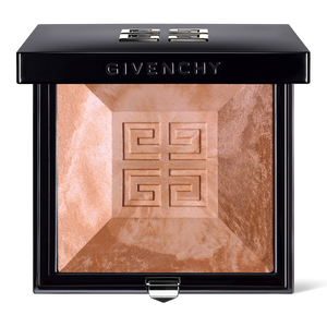 View 1 - HEALTHY GLOW POWDER Edizione Limitata effetto marmoreo - Un incarnato radioso che cattura la luce del sole GIVENCHY - Pink Shimmery Glow - P090355