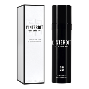 View 5 - L'INTERDIT DEODORANT - A white flower crossed by a dark woody accord. GIVENCHY - 100 ML - P069344