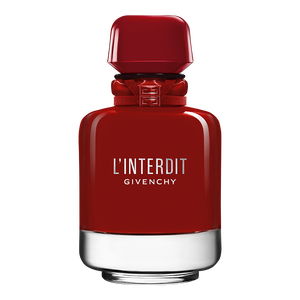 Ansicht 1 - L‘INTERDIT ROUGE ULTIME - Ein opulentes Bouquet weißer Blumen vereint sich mit warmem Kakaoschalen-Absolue. GIVENCHY - 80 ML - P069382