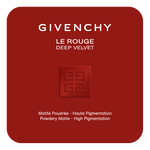 &Eacute;chantillon Le Rouge Deep Velvet N37