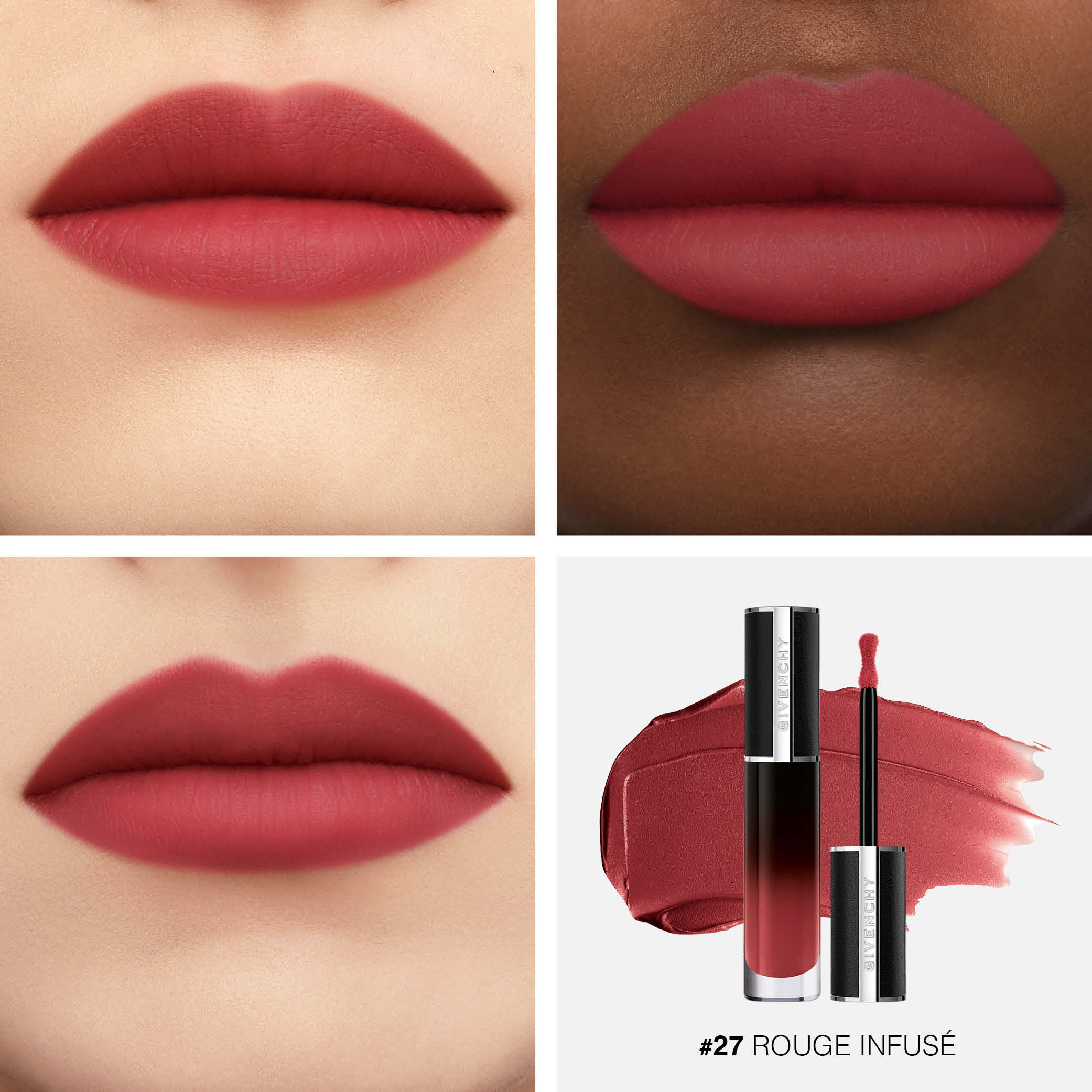 Givenchy Le Rouge Interdit Cream Velvet