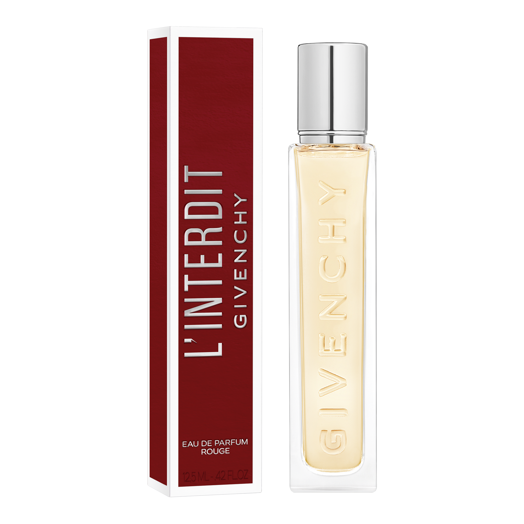 View 1 - Travel Spray L'Interdit Eau de Parfum Rouge