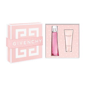 Very Irresistible Christmas Gift Set 50ml eau de toilette moisturizing body lotion Givenchy Beauty