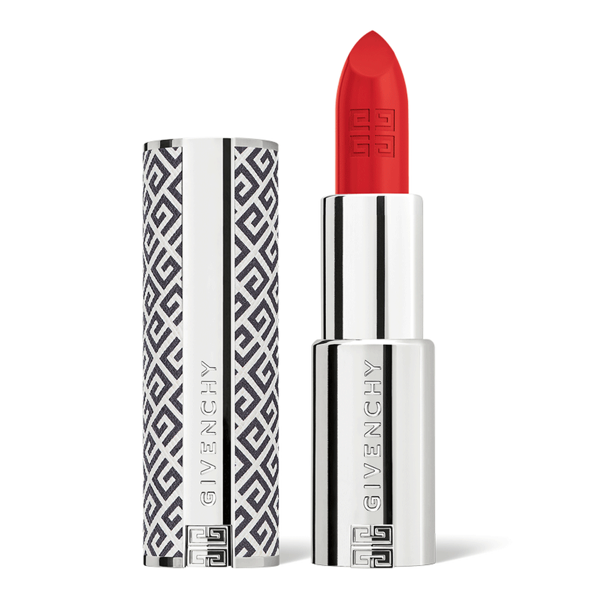 Givenchy, 2019 Lunar New Year Edition Prisme Libre & Le Rouge Lipstick:  Review and Swatches