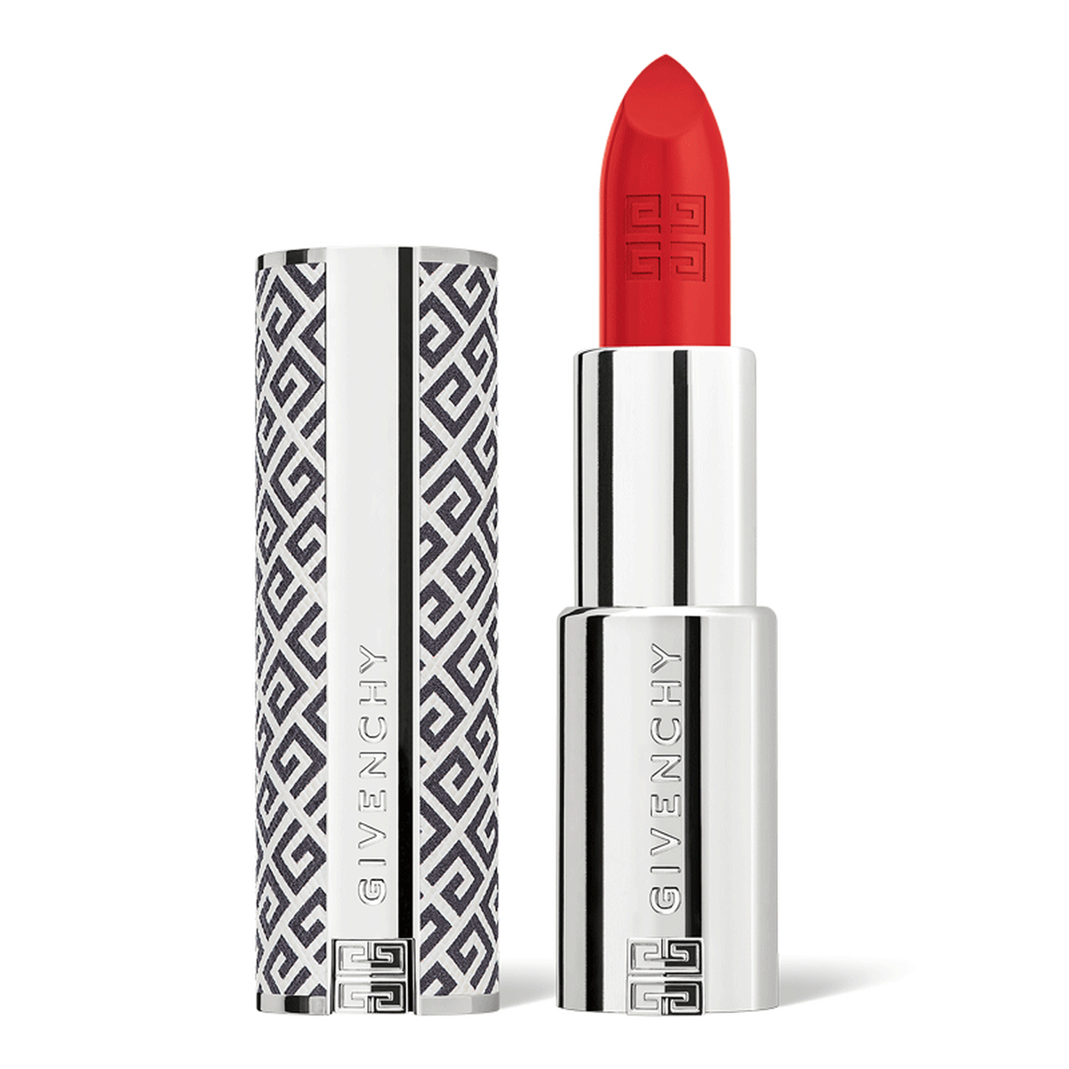 Rouge Interdit Intense Silk Satin Matte Lipstick - Givenchy