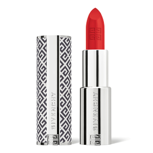 View 1 - LE ROUGE INTERDIT INTENSE SILK – COUTURE CAPSULE LIMITED EDITION - The new semi-matte lipstick Le Rouge Interdit Intense Silk in an exclusive ultra-couture edition GIVENCHY - F20100173