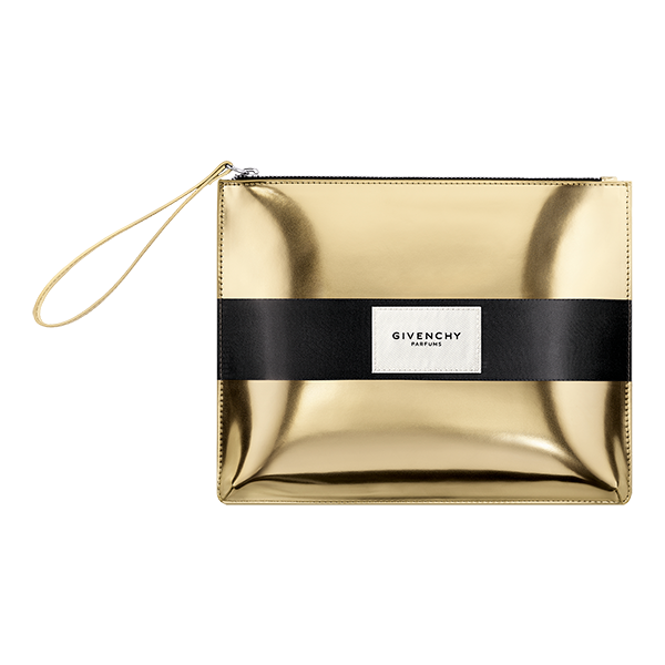 HOLIDAYS GOLD POUCH CHRISTMAS