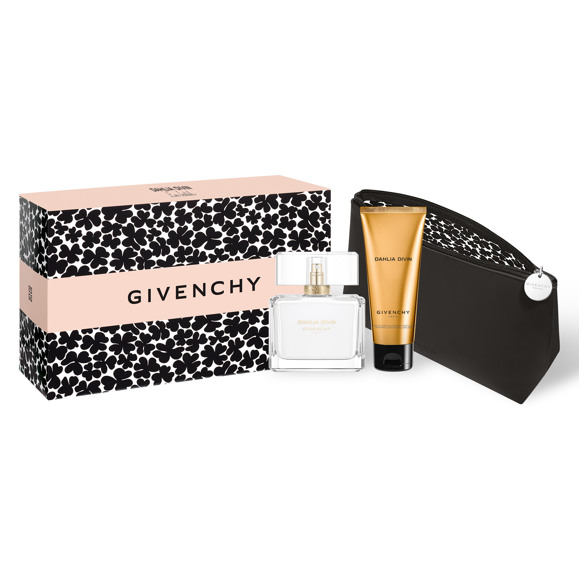 givenchy dahlia noir gift set