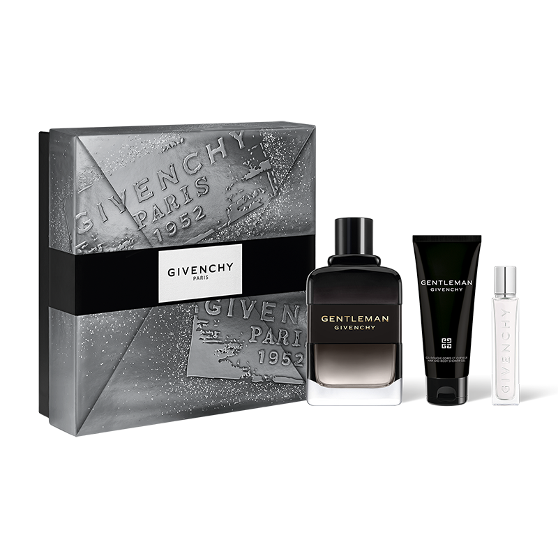 GENTLEMAN GIVENCHY EAU DE PARFUM BOIS&Eacute;E - HOLIDAY GIFT SET - 1 SET