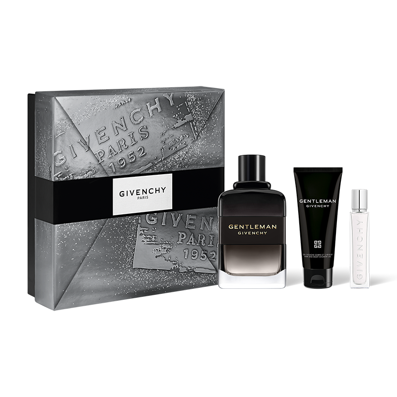 Givenchy - Gentleman Gift Set - Eau de Parfum Bois&eacute;e, shower gel and travel spray