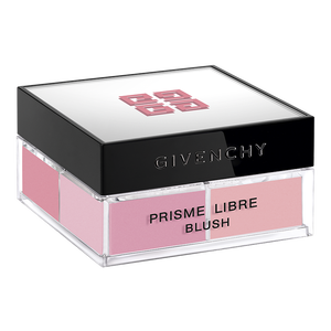 View 3 - BLUSH PRISME LIBRE - Blush in cipria libera con coprenza modulabile per illuminare, donare colore e scolpire le guance per 12 ore. GIVENCHY - Taffetas Rosé - P080565
