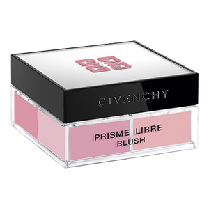 View 3 - BLUSH PRISME LIBRE - Blush in cipria libera con coprenza modulabile per illuminare, donare colore e scolpire le guance per 12 ore. GIVENCHY - Taffetas Rosé - P080565