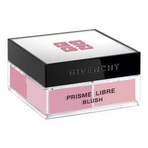 Vue 3 - Prisme Libre blush - Le premier blush poudre libre 4 couleurs de Givenchy. GIVENCHY - Taffetas Rosé - P080565
