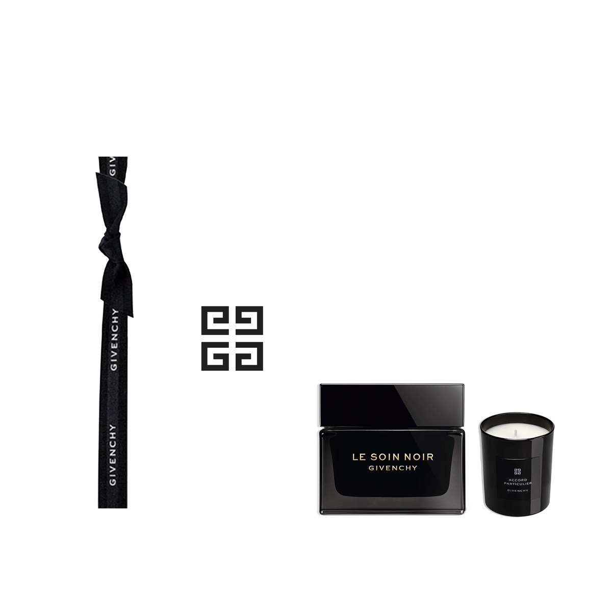 SET LACE MASK - LE SOIN NOIR
