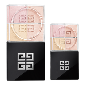 View 4 - PRISME LIBRE MINI 4-COLOR LOOSE POWDER - VOILE ROSÉ