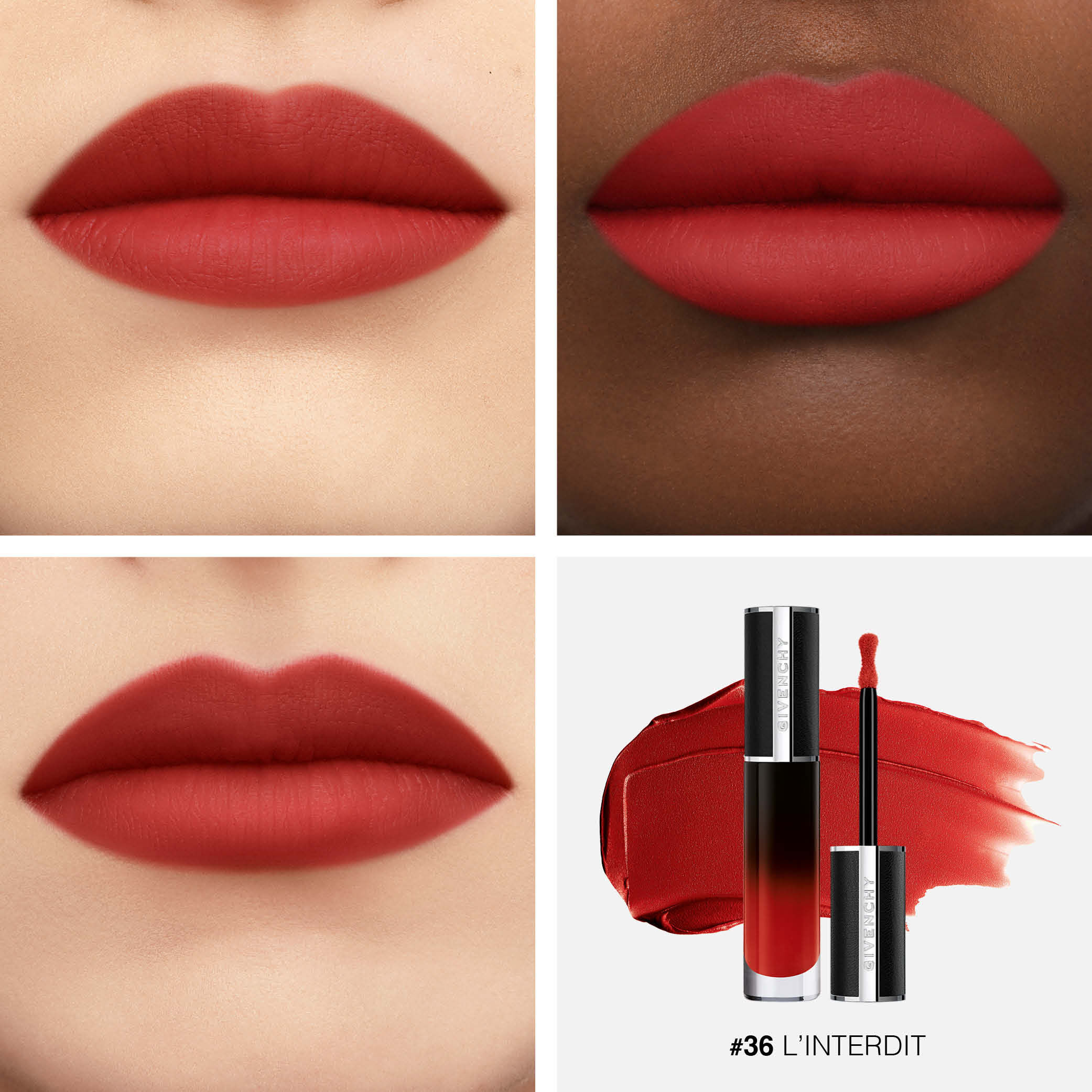 Givenchy 13 rouge interdit deals