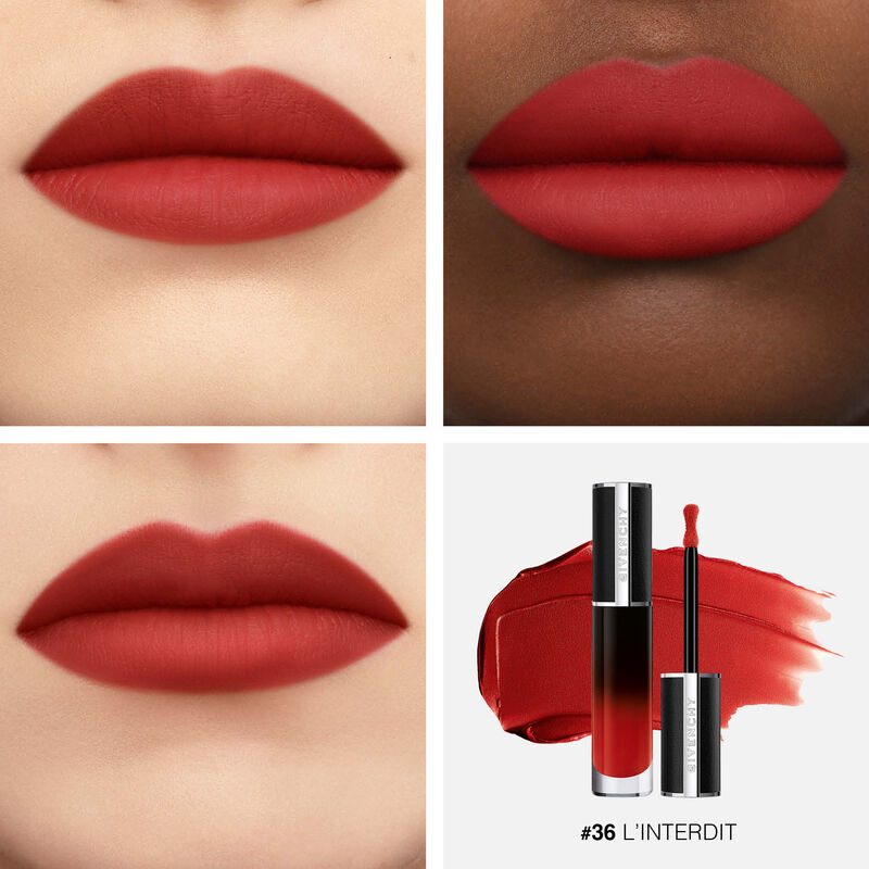 Le Rouge Interdit Cream Velvet - Cremiger, matter fl&uuml;ssig-lippenstift - n3