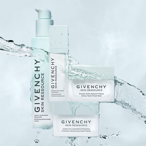 View 4 - SKIN RESSOURCE LOTION - The refreshing lotion that leaves the skin smoothed and refine its texture, preparing it to receive the following skincare steps. GIVENCHY - 200 ML - P056237