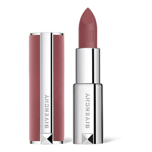 View 1 - LE ROUGE SHEER VELVET MATTE LIPSTICK - Blurring matte finish with 12-hour wear and comfort.​ GIVENCHY - Nude Boisé - P084932