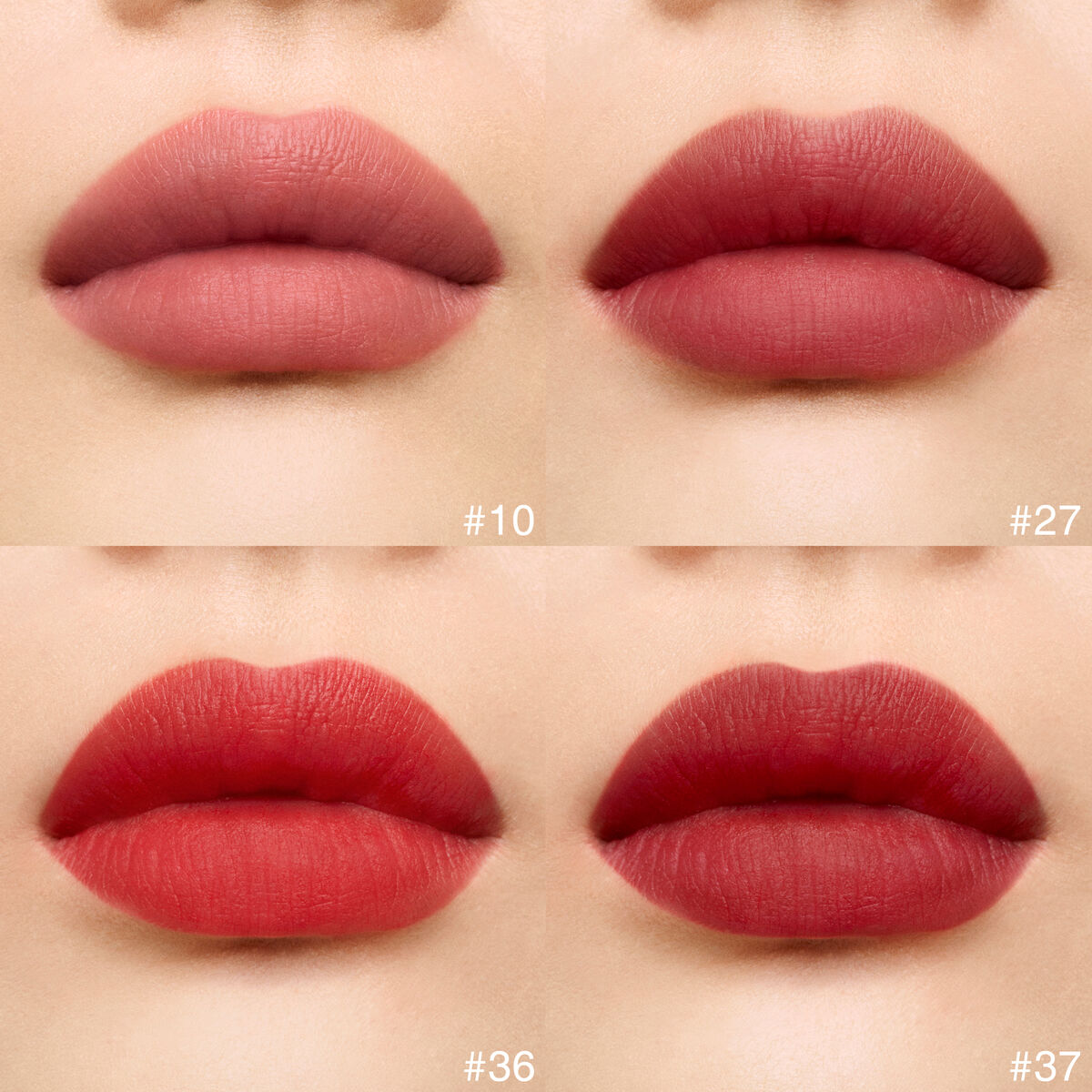LE ROUGE SHEER VELVET • Blurring matte vibrant color ∷ GIVENCHY