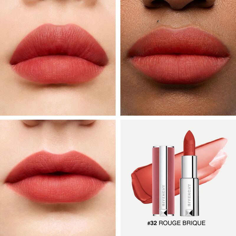 Le Rouge Sheer Velvet - Blurring matte lipstick - n3