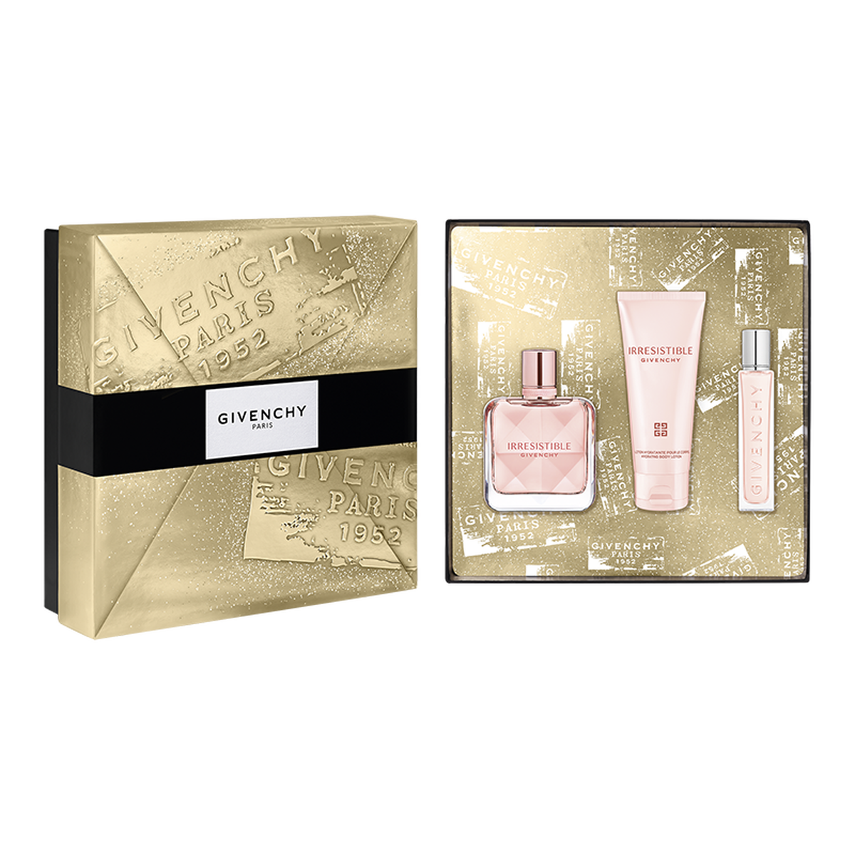 Givenchy - Irresistible Gift Set - Eau de Parfum and travel spray