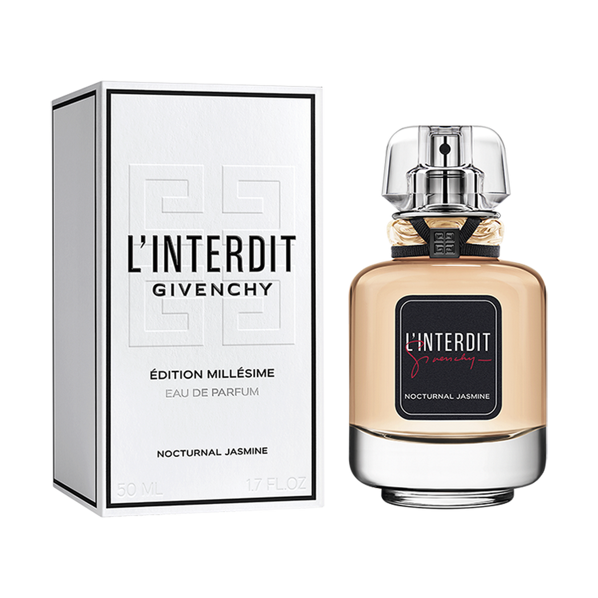L'INTERDIT NOCTURNAL JASMINE ÉDITION MILLÉSIME | GIVENCHY BEAUTY - Eau de  Parfum | Givenchy Beauty