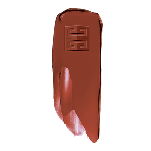 Vue 3 - LE ROUGE INTERDIT INTENSE SILK - Le rouge à lèvres semi-mat iconique de Givenchy se réinvente dans un écrin couture rechargeable à travers une nouvelle formule éco-conçue¹ et une texture incroyablement sensorielle.​ GIVENCHY - Rouge Santal​ - P084772