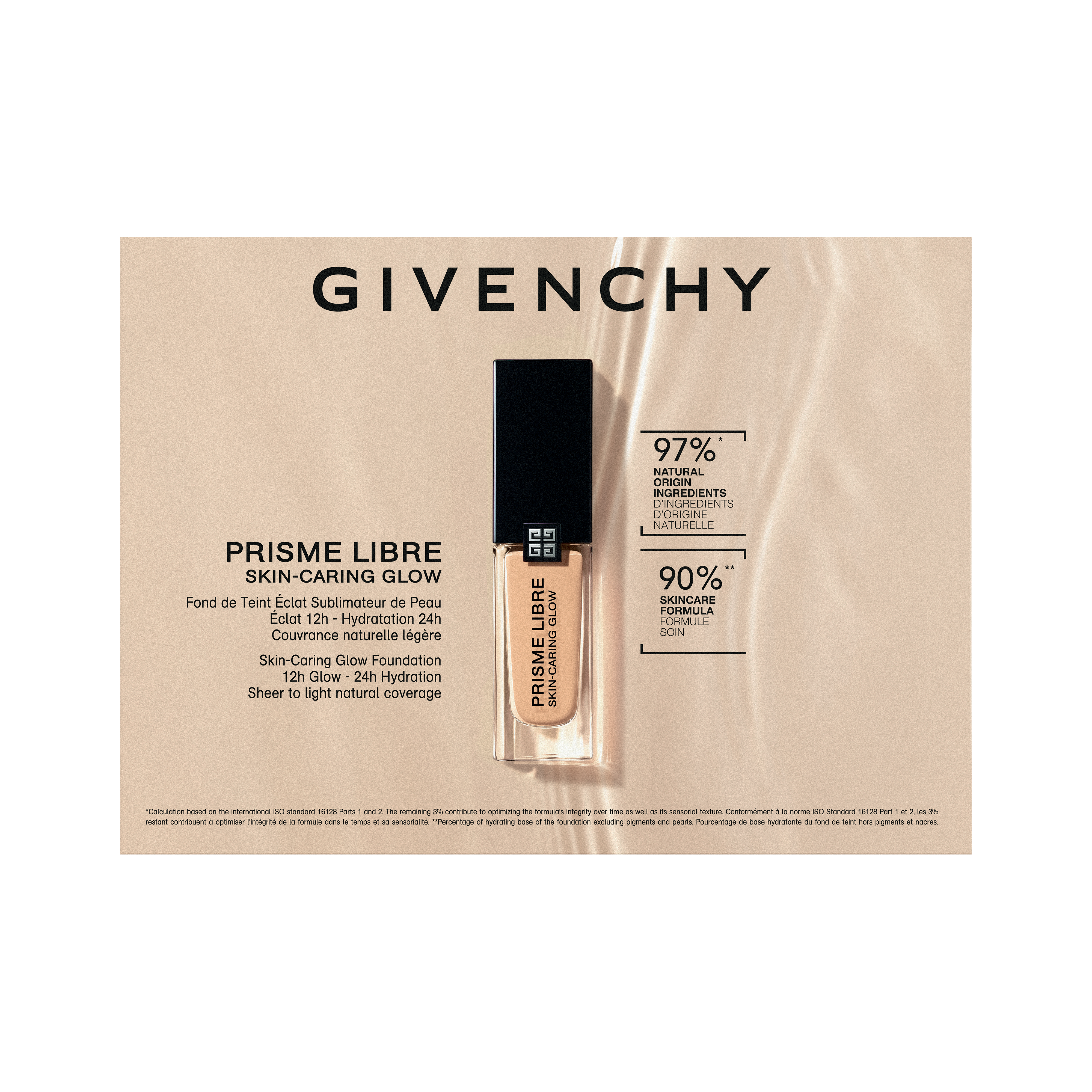 View 2 - PRISME LIBRE SKIN-CARING GLOW & MATTE - FOND DE TEINT