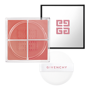 Vue 1 - Prisme Libre blush - Blush poudre libre à la couvrance modulable pour colorer, illuminer et sculpter les joues pendant 12 heures. GIVENCHY - Voile Corail - P080566