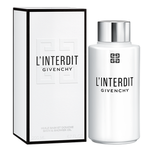 View 4 - ランテルディ シャワーオイル - 禁断の香り、ランテルディのシャワーオイル GIVENCHY - 200 ML - P069003