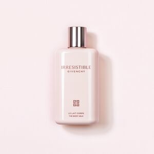 Vue 3 - IRRESISTIBLE LAIT POUR LE CORPS - La danse d'une rose pulpeuse et d'un bois blond lumineux. GIVENCHY - 200 ML - P035003