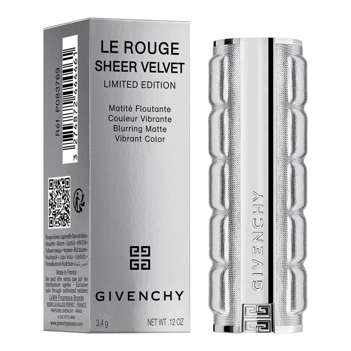 ★87MM★ Mmlg WE 87 RINGER HFT CHILLI RED Le Rouge Sheer Velvet - Lipstick | Givenchy Beauty