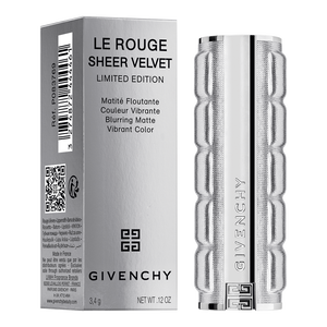 View 6 - LE ROUGE SHEER VELVET - Blurring matte vibrant colour GIVENCHY - Rouge Infusé - P083769
