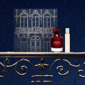 Vue 5 - L'INTERDIT ROUGE -  COFFRET CADEAU - 50 ML