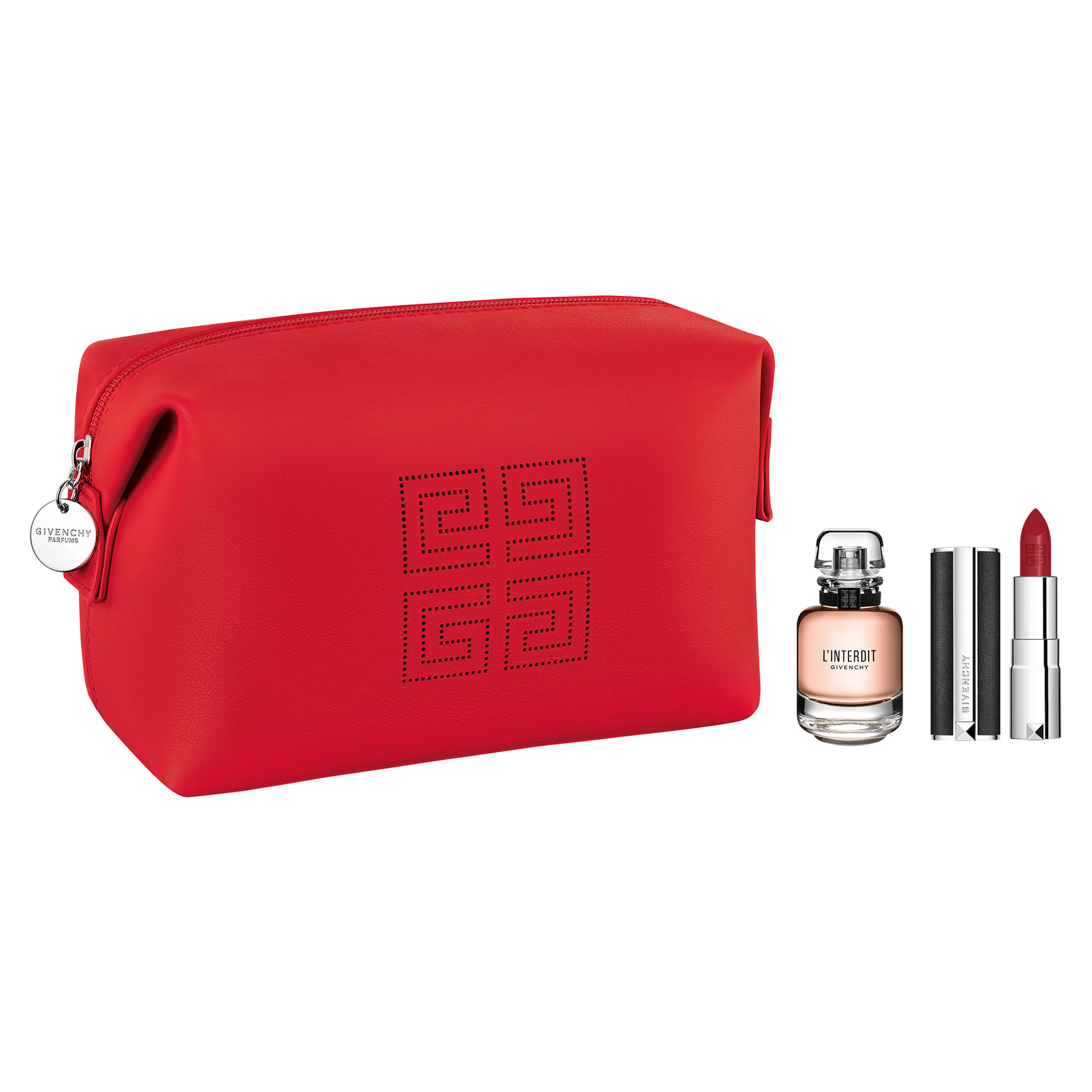 View 1 - L'Interdit & Le Rouge Pouch
