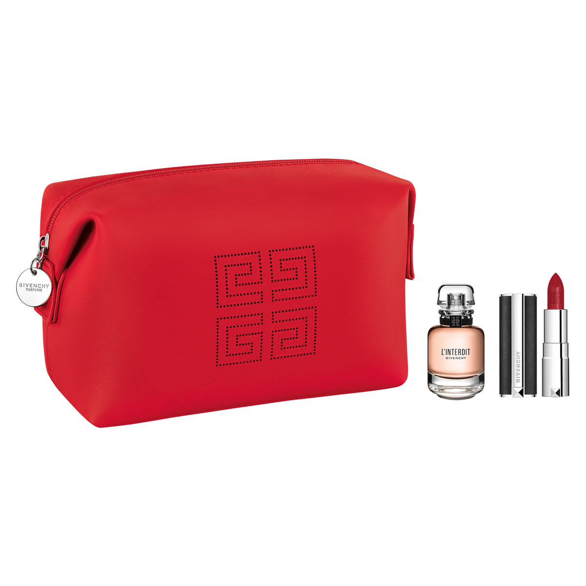 L'Interdit & Le Rouge Pouch