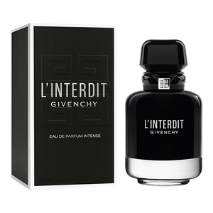 View 5 - L'INTERDIT INTENSE - A suave flower infused with black leathered vanilla. GIVENCHY - 80 ML - P069172