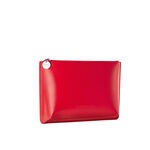 Small Red Geometric Bag