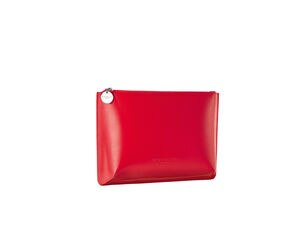 Small Red Geometric Bag