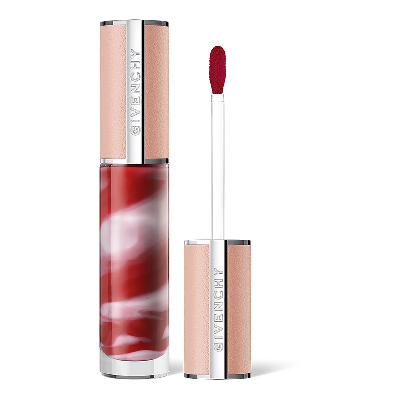 Givenchy Rose Perfecto Tinted Liquid Lip Balm In Red