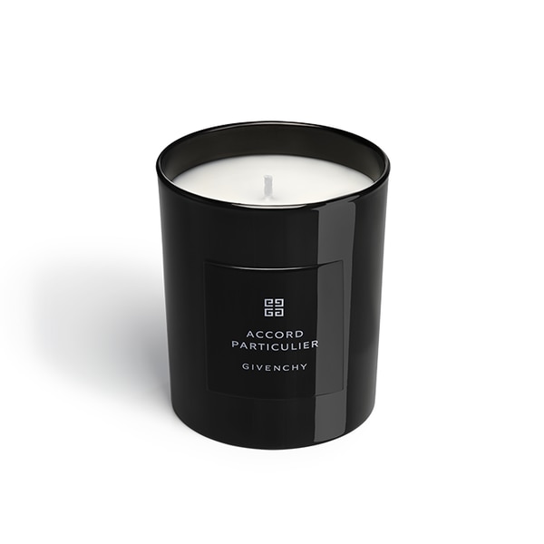 Givenchy Accord Particulier Candle In Black