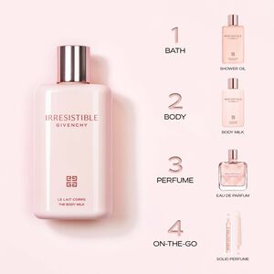 View 4 - IRRESISTIBLE SHOWER OIL - Luscious rose dancing with radiant blond wood. GIVENCHY - 200 ML - P035004