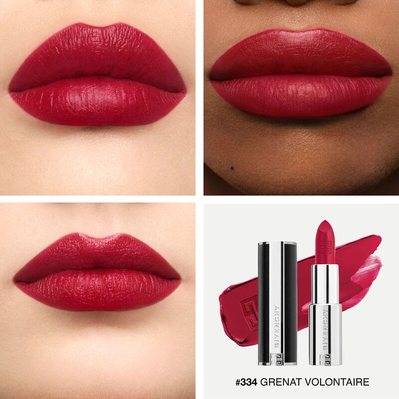 Le Rouge Interdit Intense Silk - Luminous matte lipstick​ - n3
