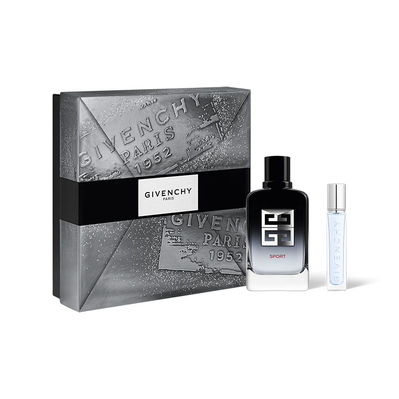 GENTLEMAN SOCIETY Eau de Parfum Sport - HOLIDAY GIFT SET - 1 SET