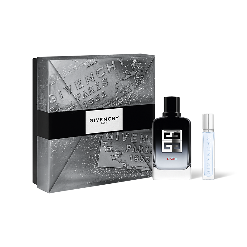 Givenchy - Gentleman Society Gift Set - Eau de Parfum Sport and travel spray