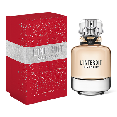 Givenchy L'interdit - Christmas Gift Set - Prepack: 80ml eau de parfum |  Givenchy Beauty
