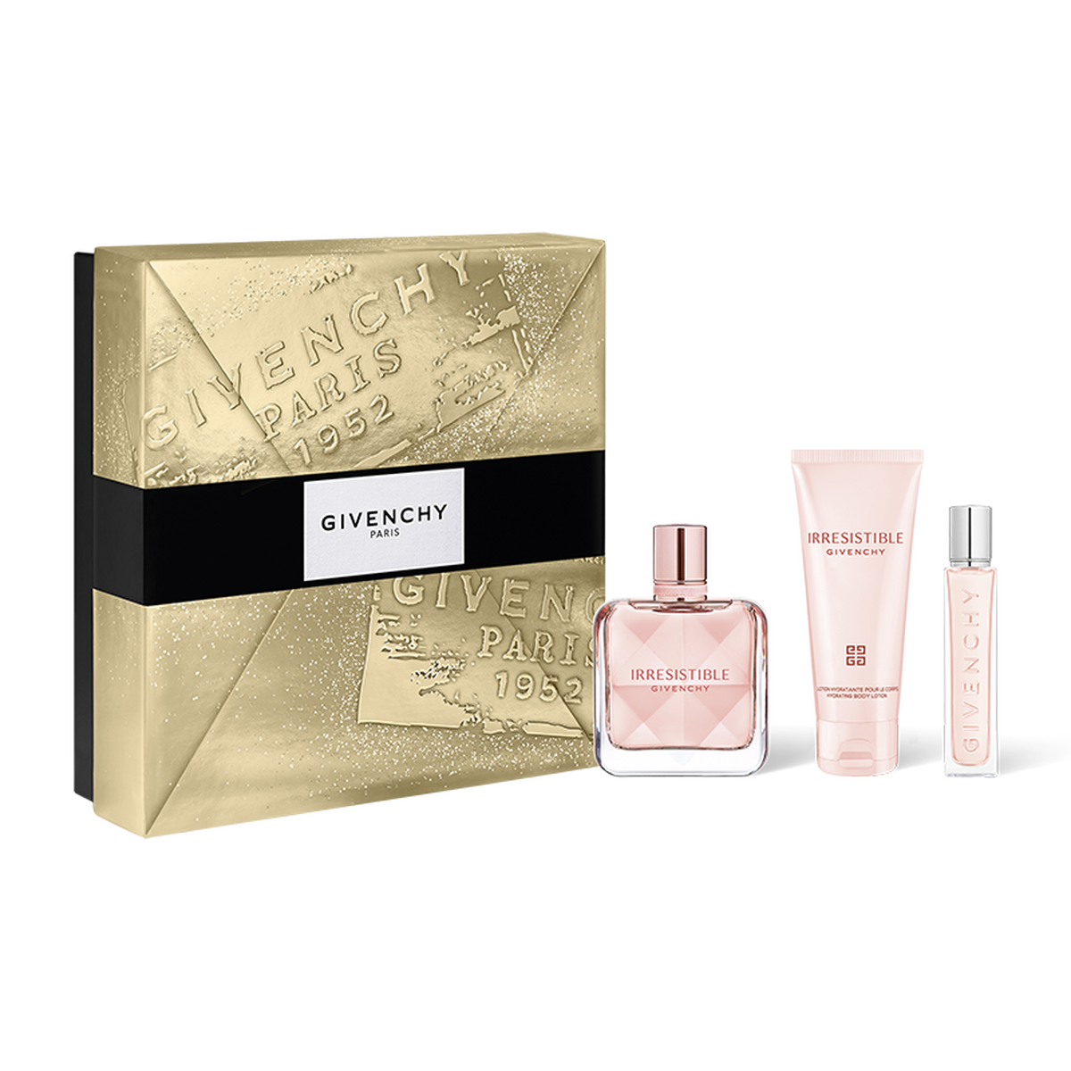 Givenchy - Irresistible Gift Set - Eau de Parfum and travel spray