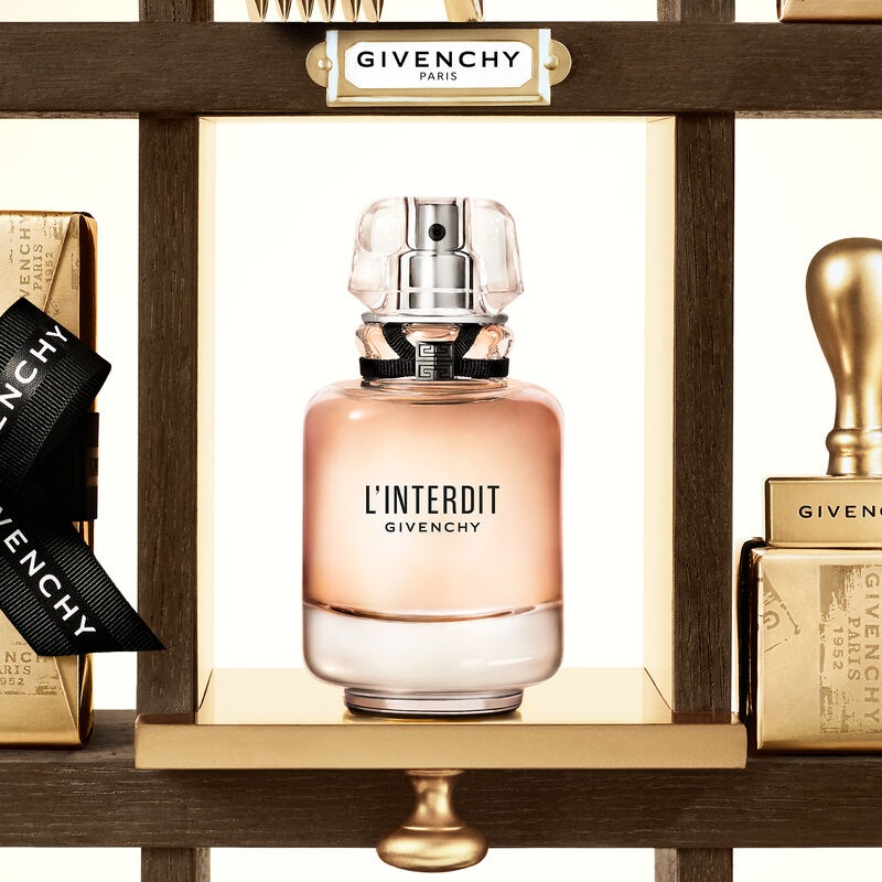Givenchy - L'Interdit Gift Set - Eau de parfum, body lotion and travel spray - n3